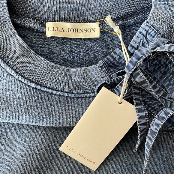 Ulla Johnson Harper Indigo Acid Top NWT Size P - Picture 5 of 11